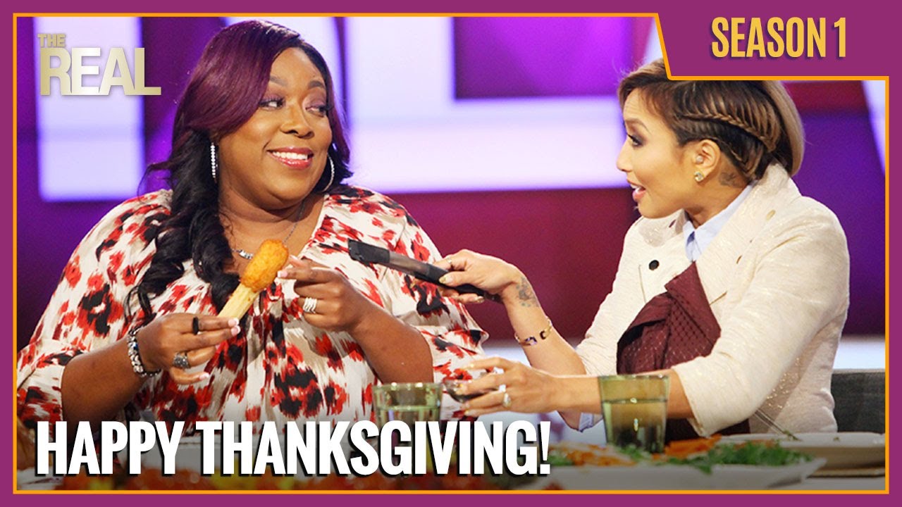 [Full Episode] Girl Chat Potluck Style, Tasha Smith & More!