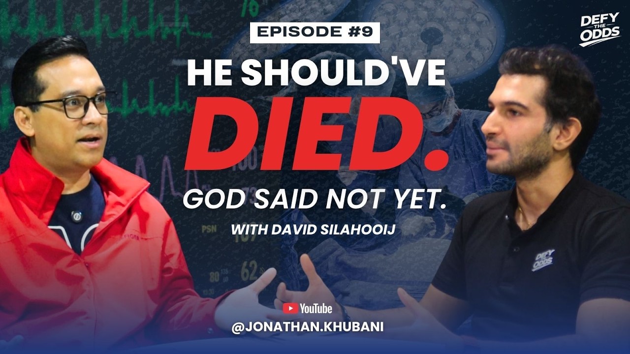 Two Minutes Without a Pulse. Now Every Day Has Purpose. | David Silahooij