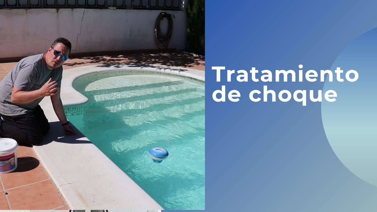 Puesta a punto de piscina