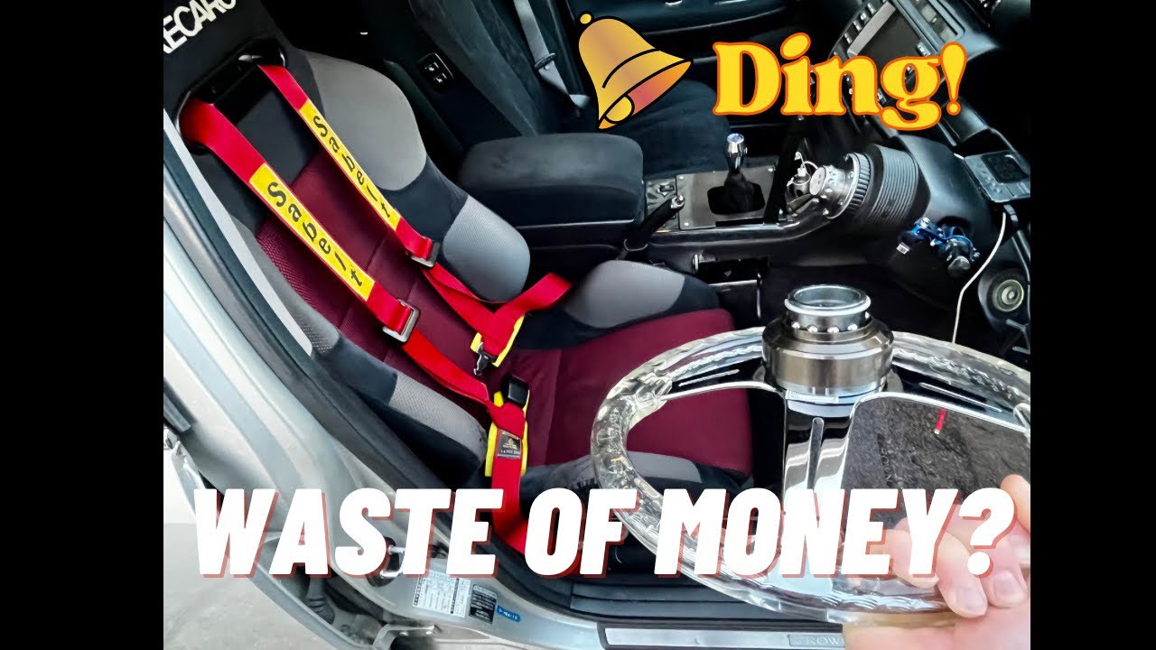 AliExpress “Ding sound” steering wheel quick release snap off adaptor review. Watch before buying!*