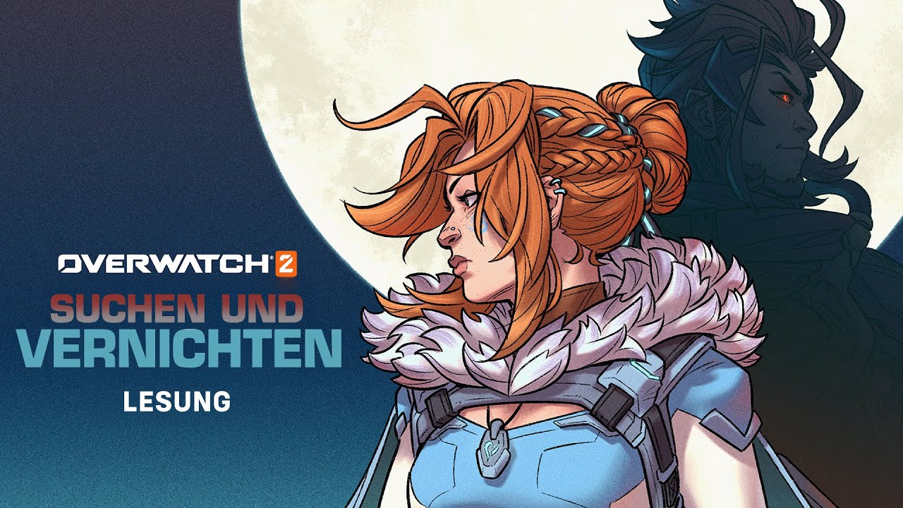 Lesung von „Suchen und Vernichten“ mit Olivia Le Andersen | Overwatch 2