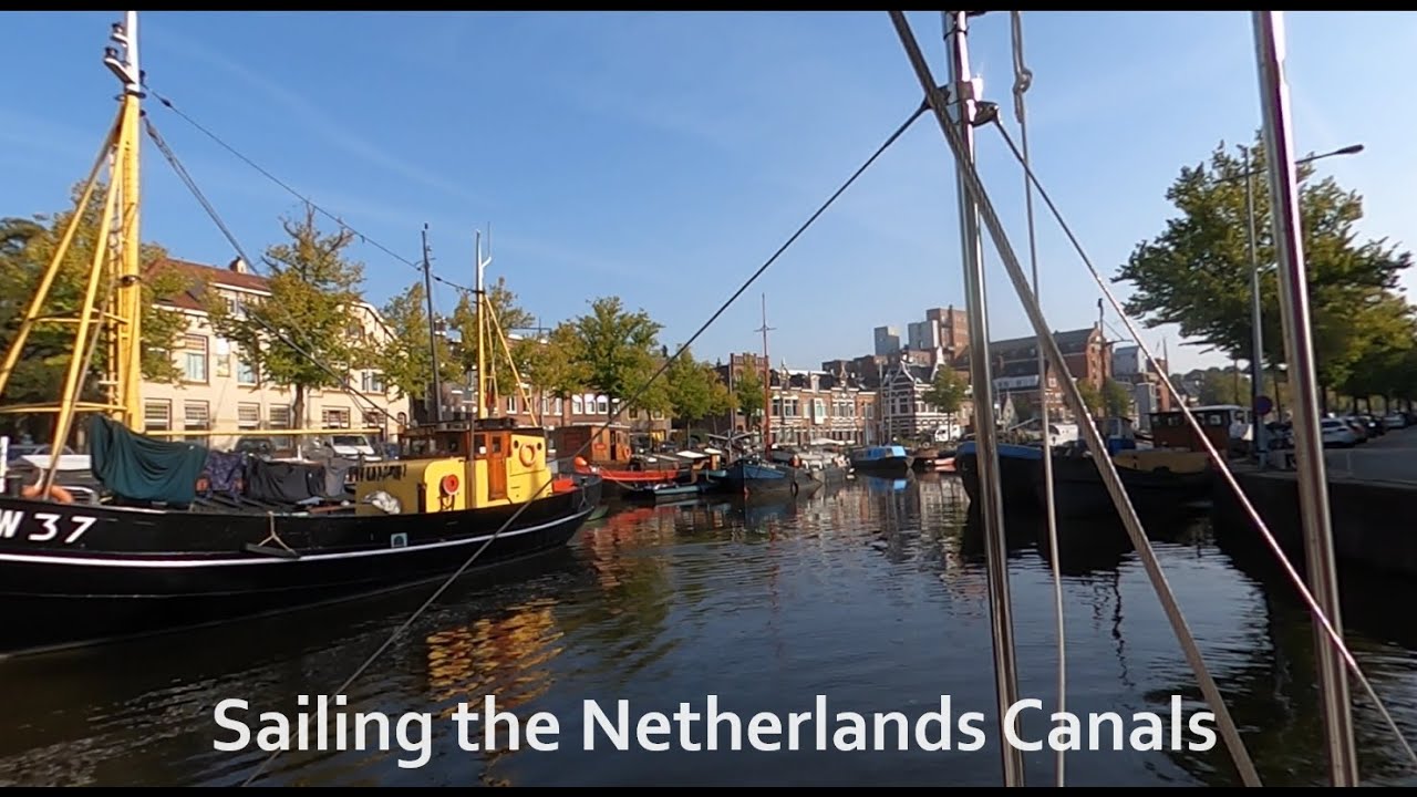 Sailing the Dutch Canals