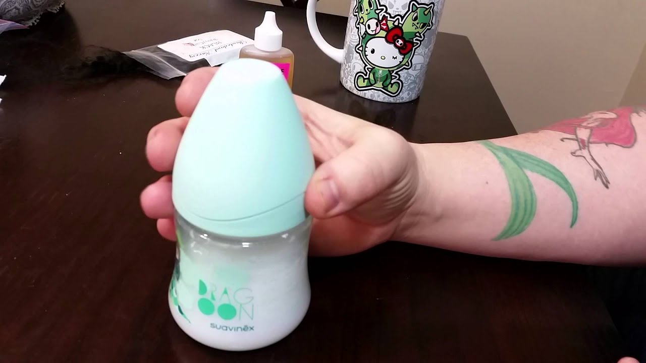 Miracle Milk- Fake Formula Bottle For Reborn Babies