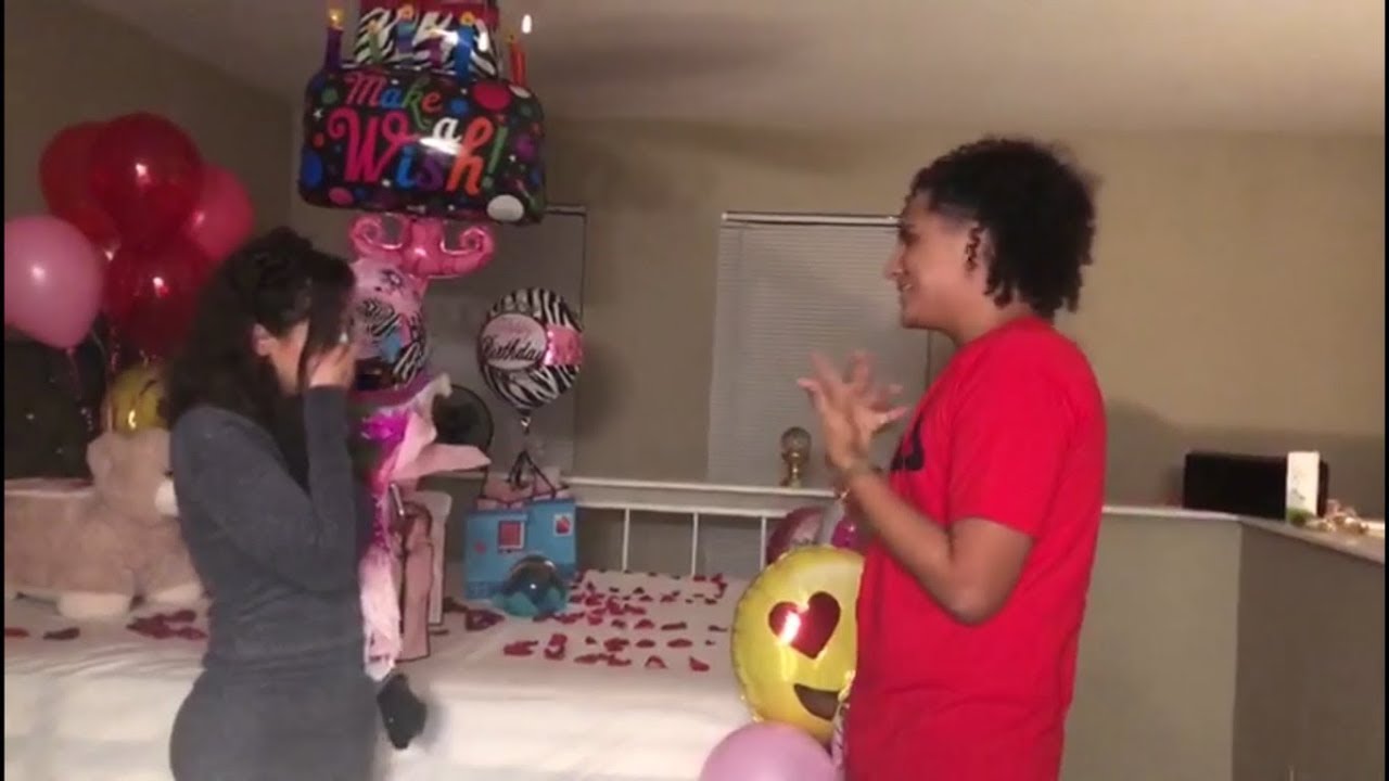 Davis Flow prepara mi sorpresa de cumpleaños