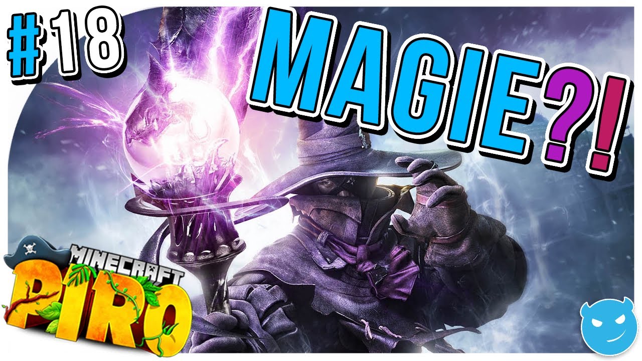 MAGIE in PiRO?! | Minecraft PiRo #18 - Masytrix mit NieRaus & Items4Sacred  [GER]