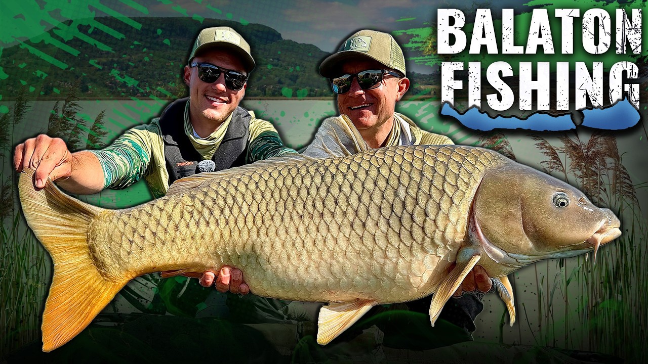 D&ouml;me G&aacute;bor - My Great Lake Balaton Fishing Tour Part 1