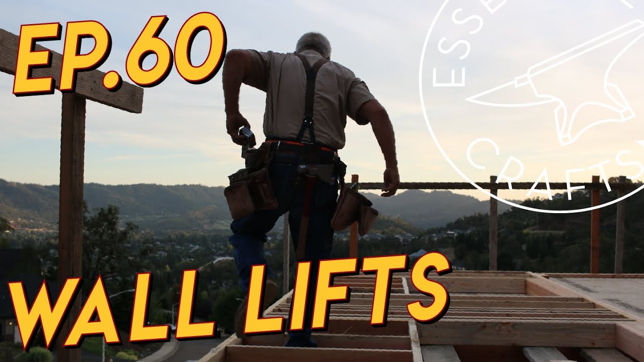 Framing Dormer Walls Ep.60