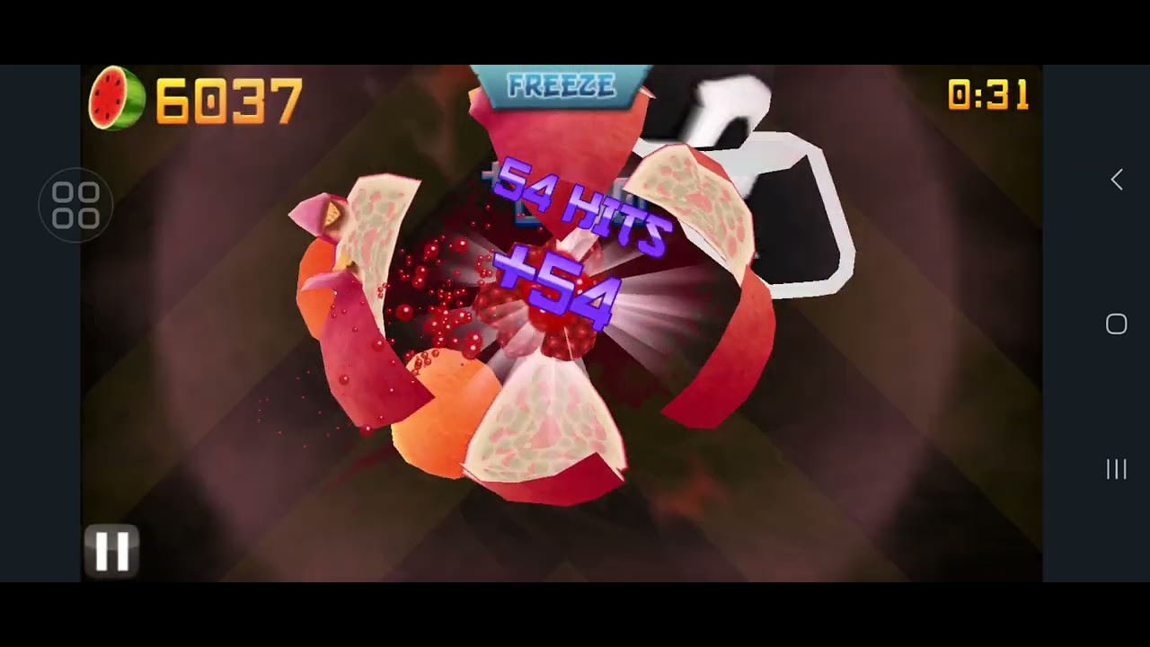 Fruit Ninja Symbian Mod Extended