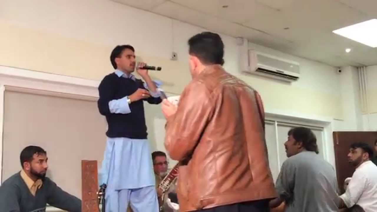 Raja Hafeez Babar & Raja Sadat Ali - Pothwari Sher - Mujaz - Aylesbury - 19.03.2015