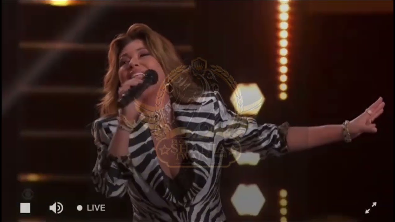 Shania Twain (SUPERFAN)  “I’m Holdin’ on to Love (to Save My Life)
