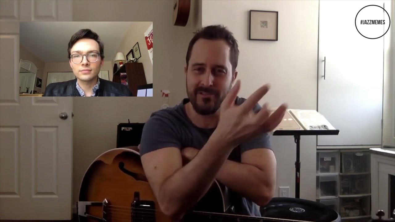 Jonathan Kreisberg - Playing in Odd Meters, Solo Guitar, and Young Guitarists' Biggest Weakness