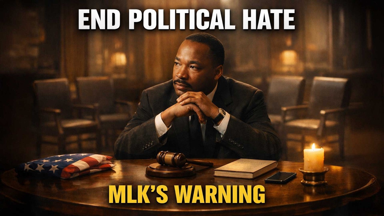Let No Man Pull You Low Enough To Hate Him: MLK’s Meaning for Politics
