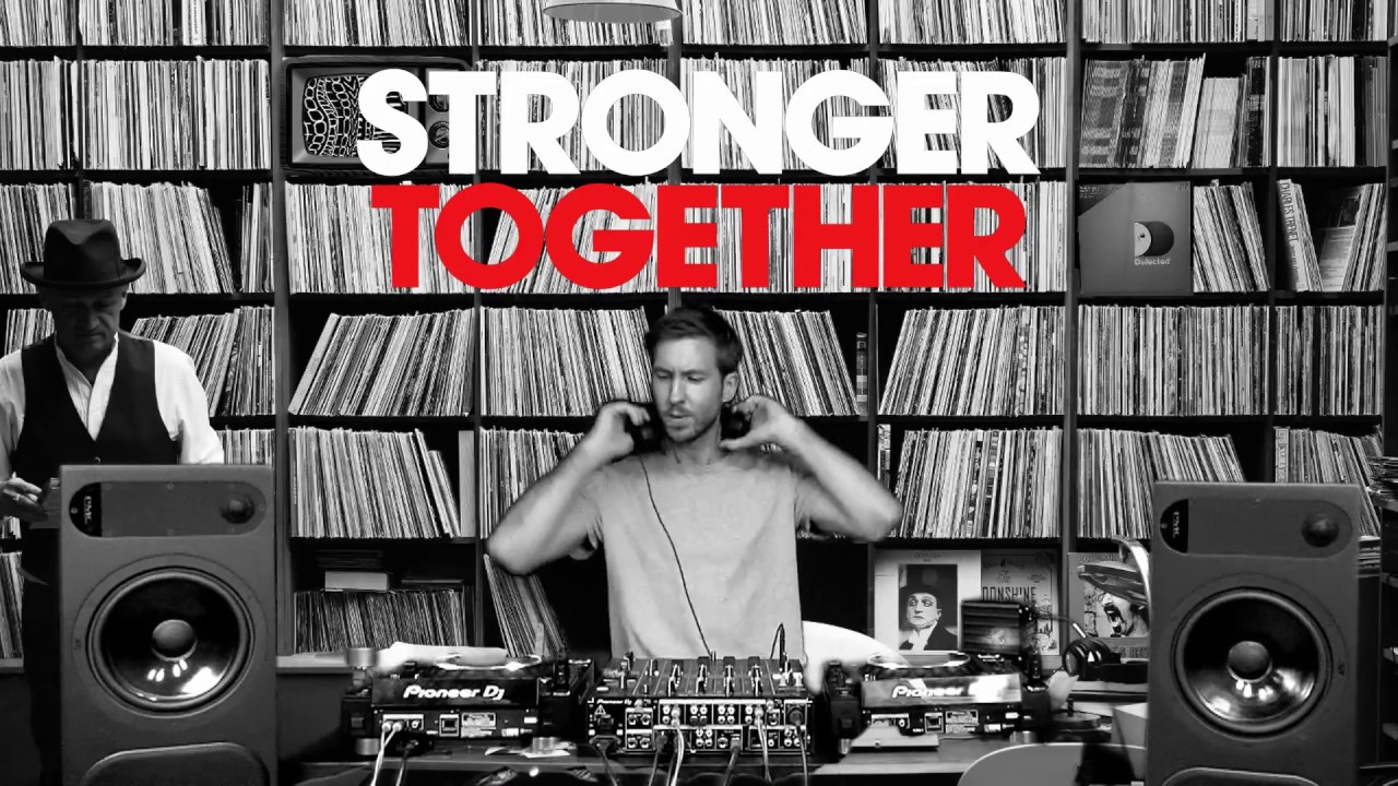 Calvin Harris (Love Regenerator) - Live from Los Angeles  (Defected Virtual Festival)