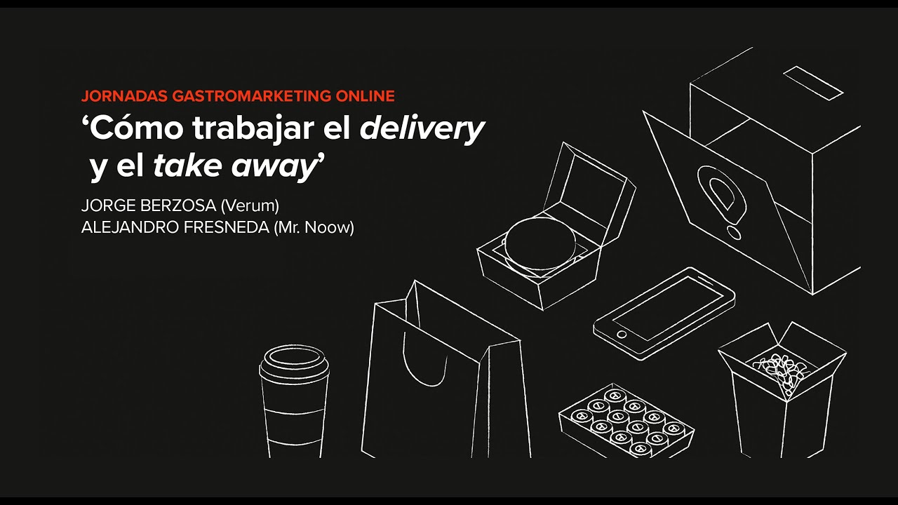 "Cómo trabajar el delivery y el take away"