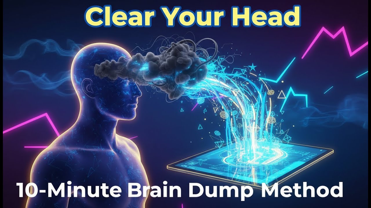 Clear Your Head: 10-Minute Brain Dump Method
