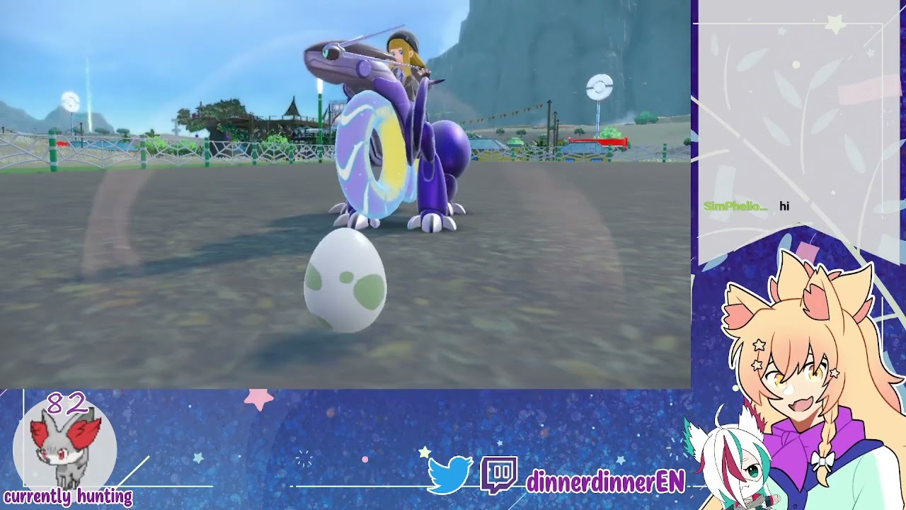 [Pokémon Violet] shiny hunting for fennekin with neo :)