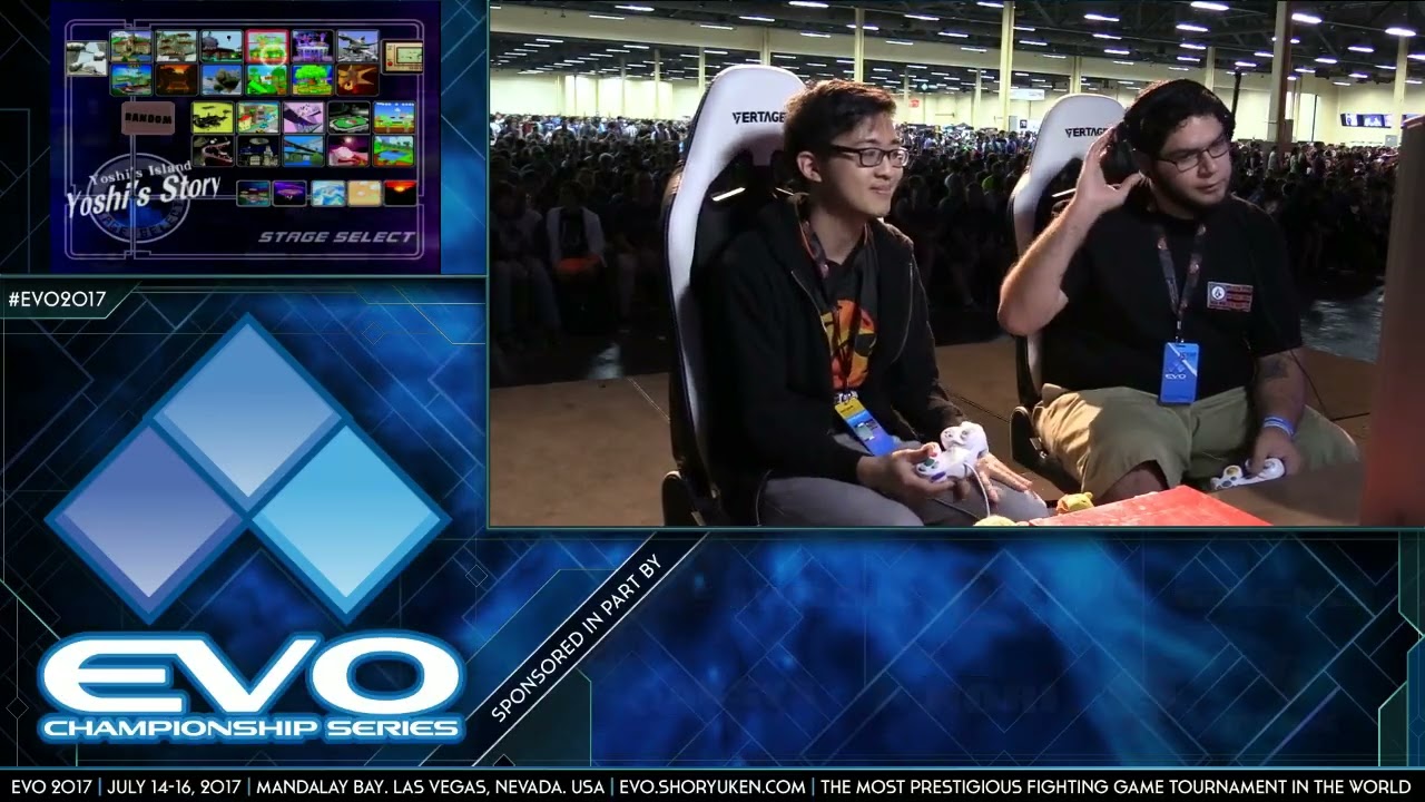 EVO 2017 SSBM: Duck vs. Lucky Round 2 Pools