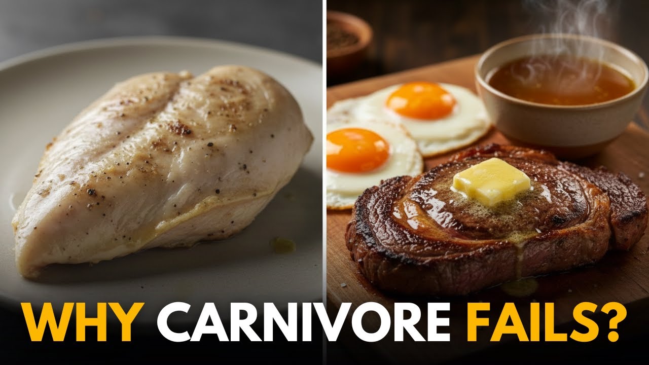 Почему большинству людей не удается придерживаться кетогенной диеты (эти 7 продуктов исправят сит...