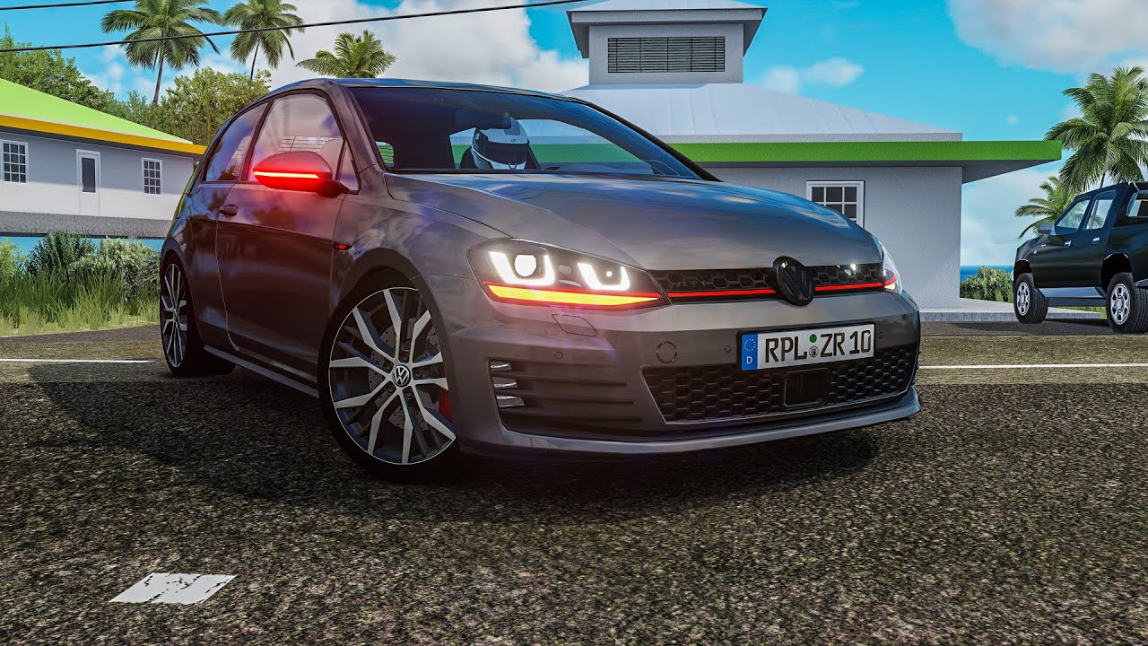Volkswagen Golf MK7 GTI | 230HP TSI DSG | Assetto Corsa
