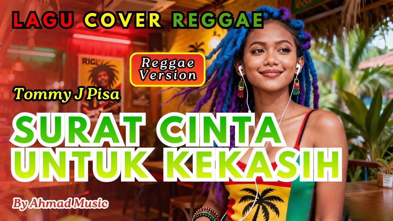 Surat Cinta Untuk Kekasih Cover Reggae – Tommy J Pisa | Yang Ini Bikin Nagih 🎺🪘 | Ahmad Music