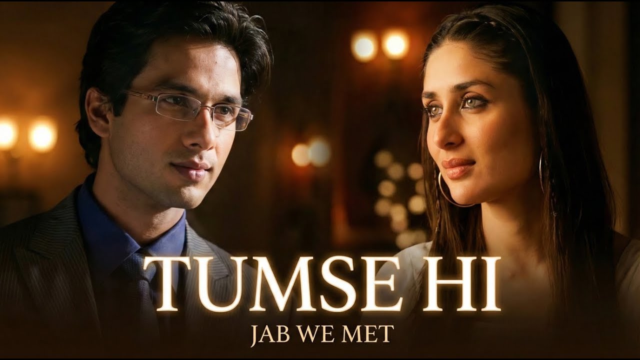 Tum Se Hi | Jab We Met | Kareena Kapoor, Shahid Kapoor | Mohit Chauhan | Lo-fi and Reverbed