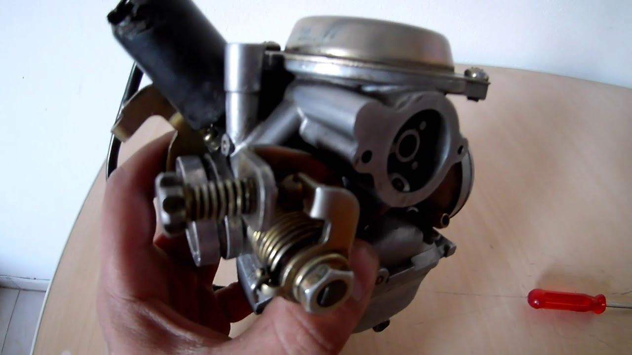 Como regular carburador Burgman 125 pra não morrer