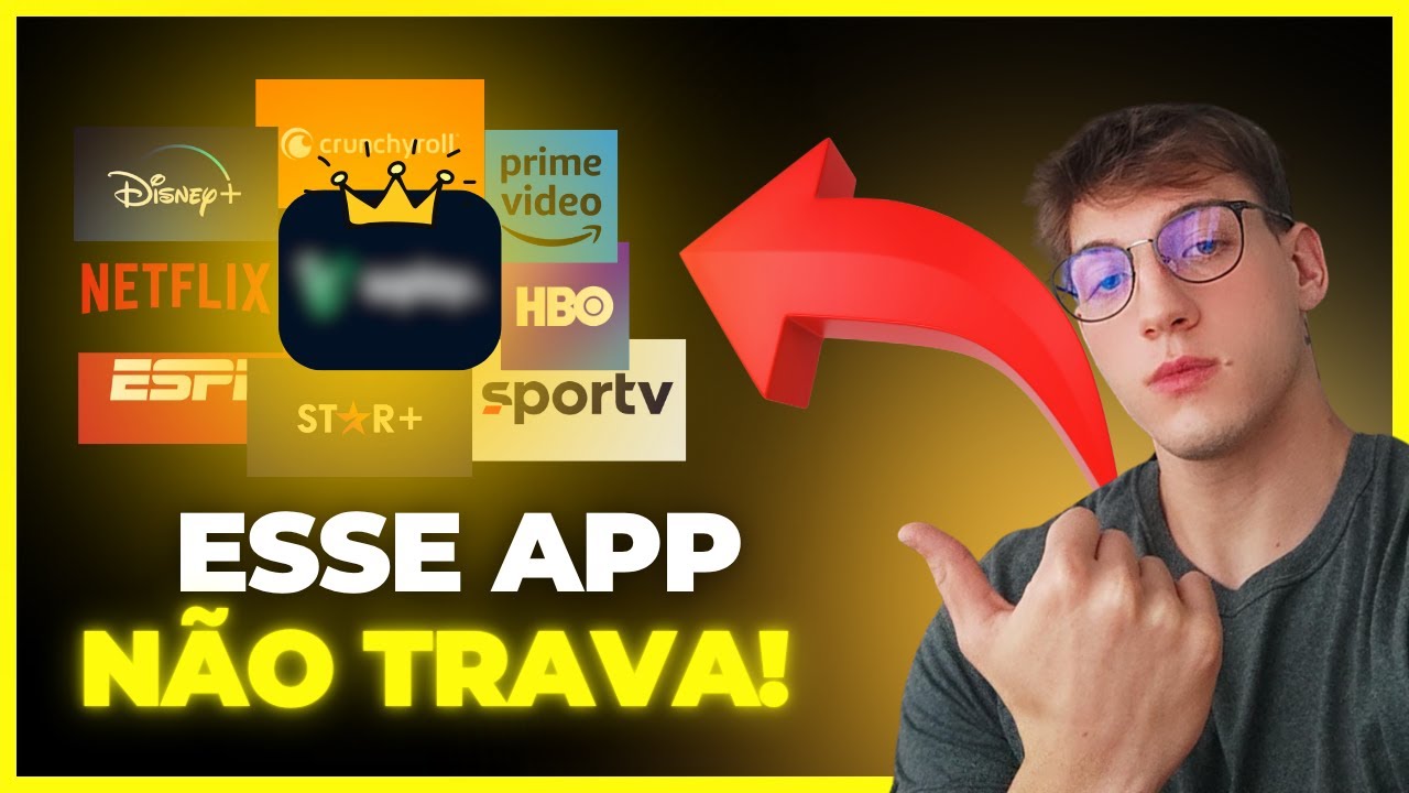 🔥 MELHOR APLICATIVO IPTV 2026! ✅ ASSISTA FILMES, S&Eacute;RIES E CANAIS SEM TRAVAR!