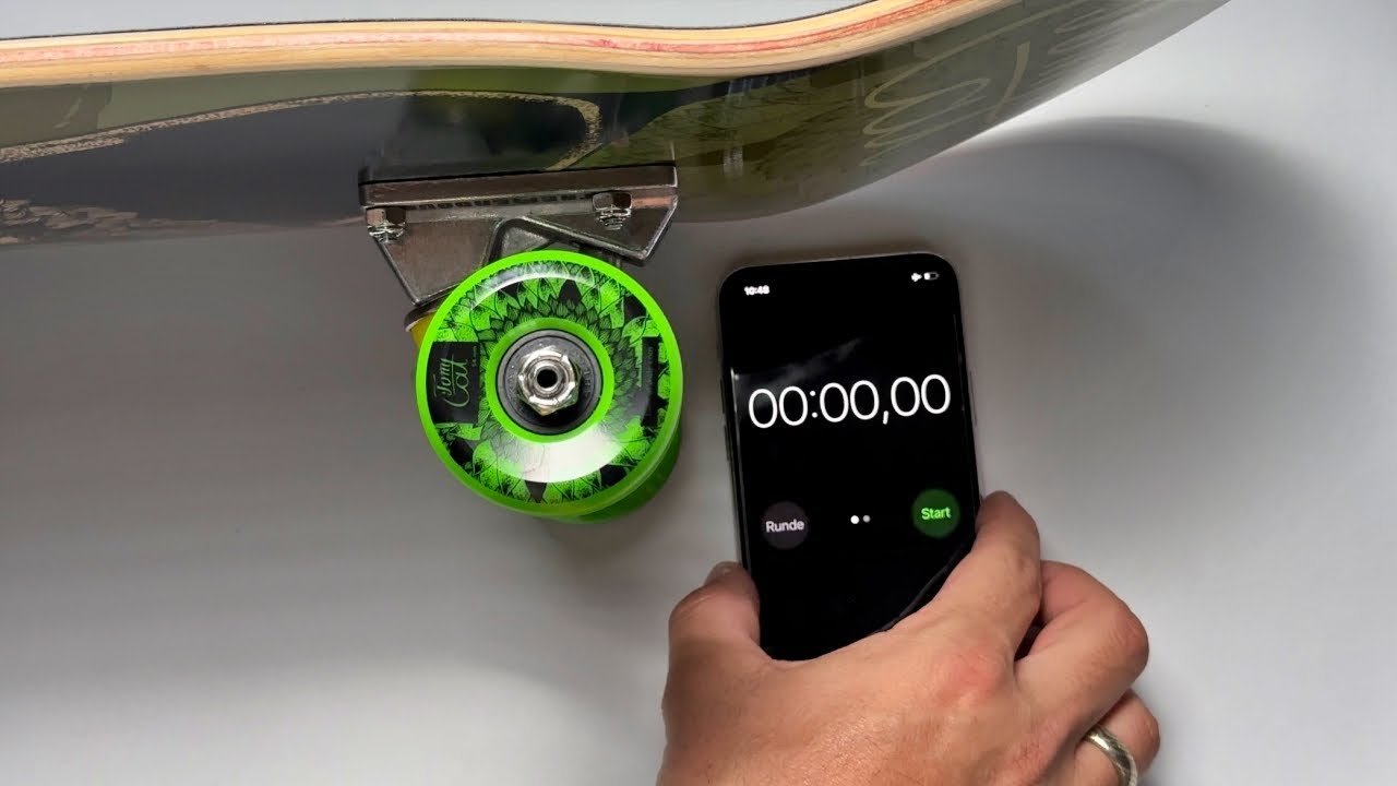 Beste Kugellager und die Beste Skateboard Rolle ⚙️🛞🛹