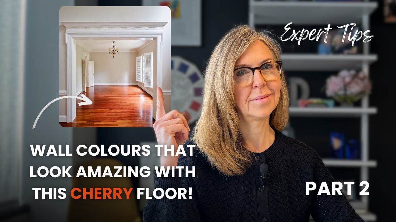 FIX YOUR SPACE WITH COLOUR! | Tone Honey Oak & Cherry Wood In Your Home | Jane Lockhart Design