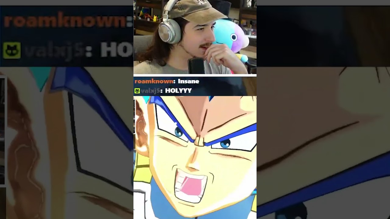 LF SSBE Vegeta & UI Goku Reaction in DBLegends #shorts #dragonballlegends #dblegends