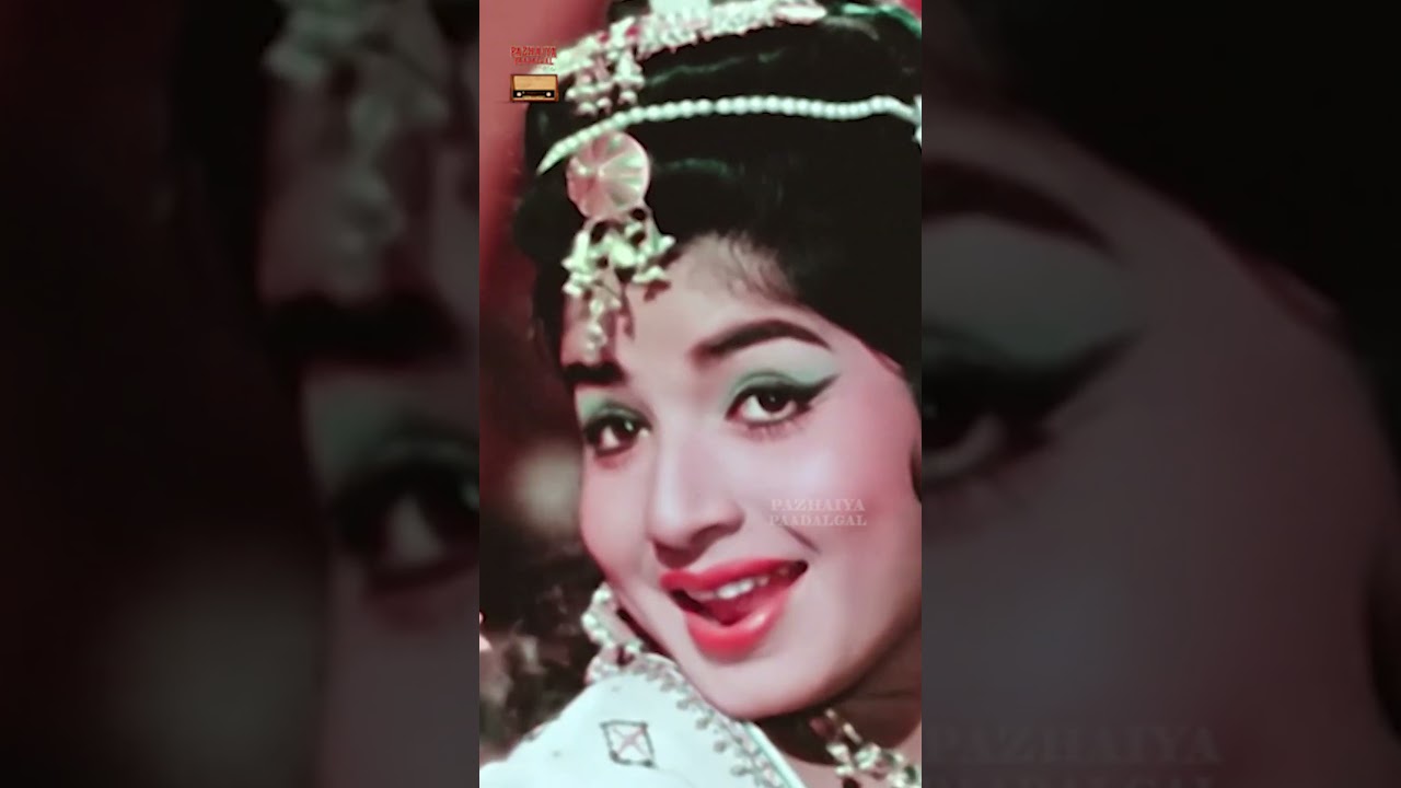 Paruvam Enathu Paadal | பருவம் எனது பாடல் | Jayalalitha | P Susheela | Aayirathil Oruvan