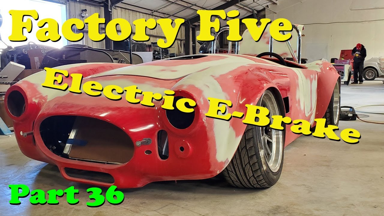 Factory Five Electric E-Brake