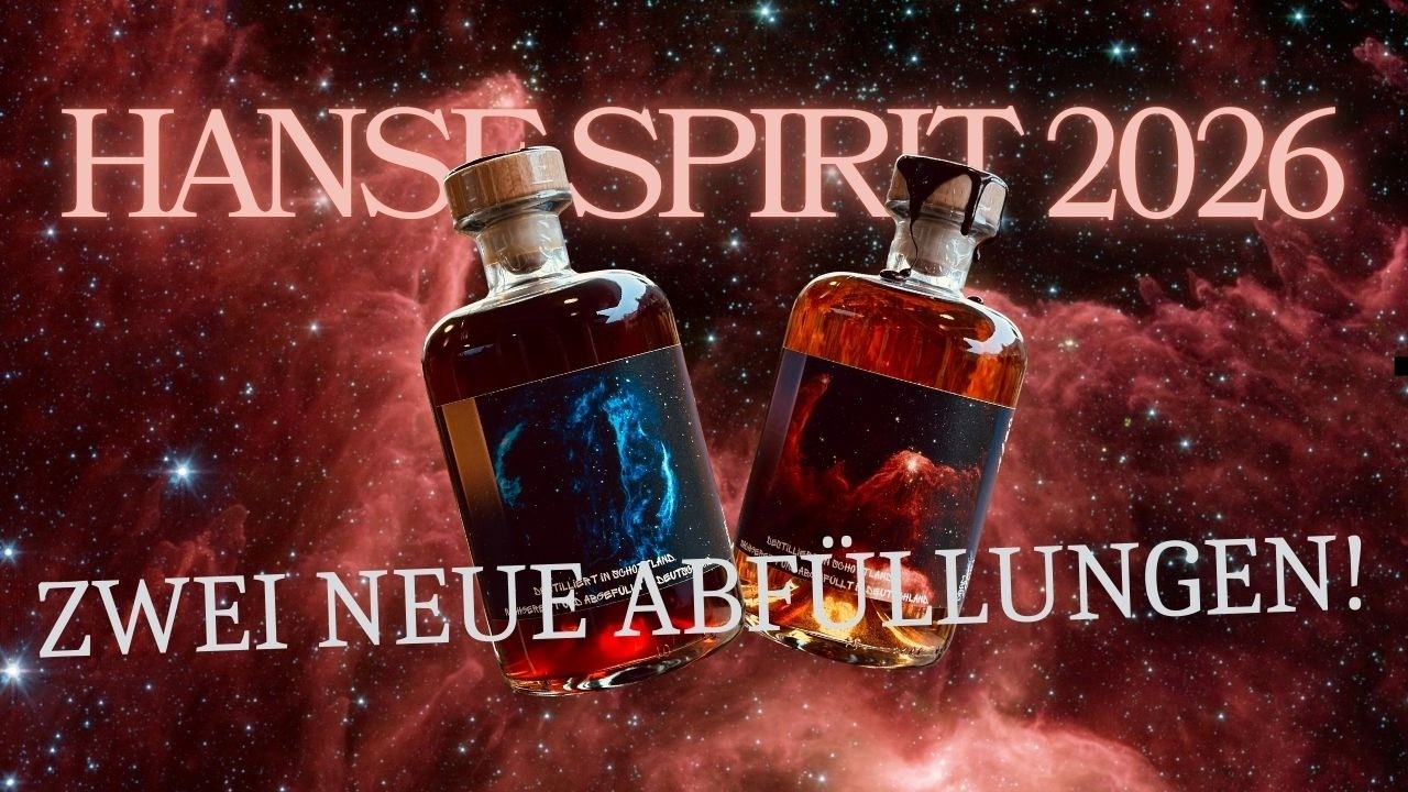 Zwei neue rauchige Abfüllungen für die Hanse Spirit!