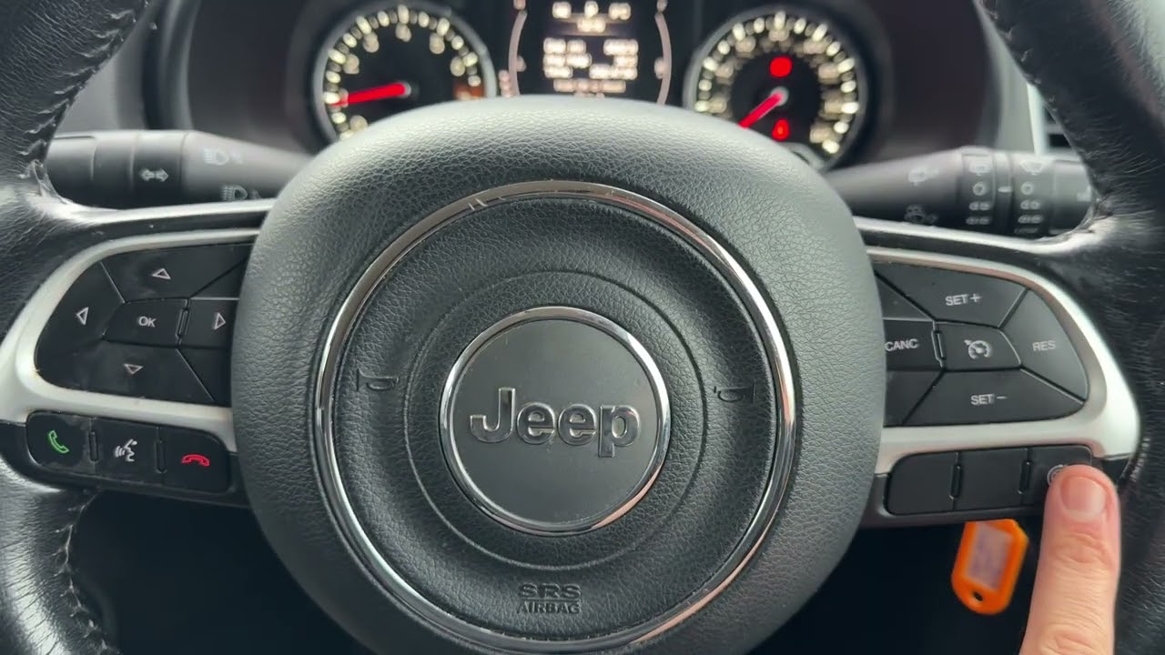 Jeep Renegade BJ66CYX