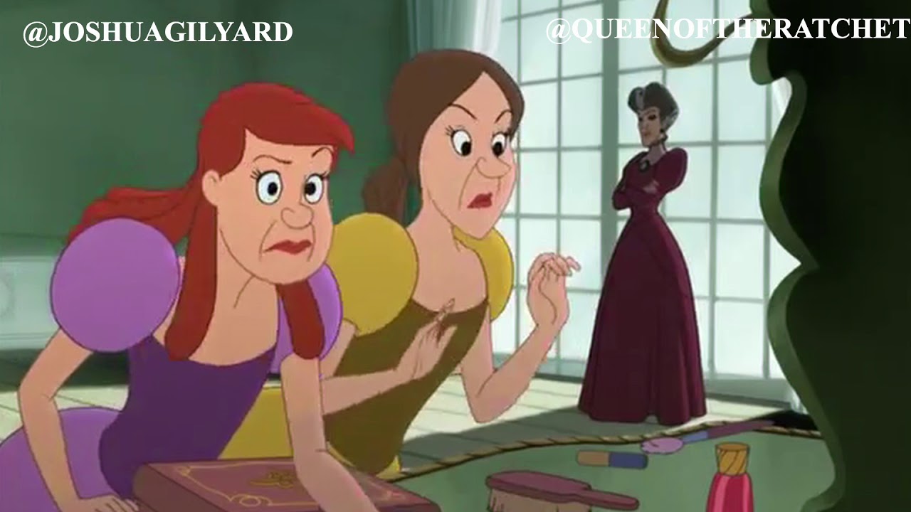 IF DISNEY WAS RATCHET - CINDERELLA - ROYAL WEDDING SAGA 106