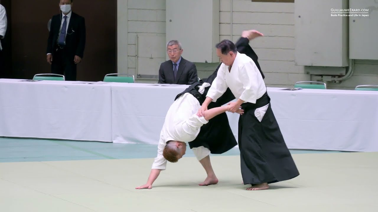 Yokota Yoshiaki Shihan - 62nd All Japan Aikido Demonstration