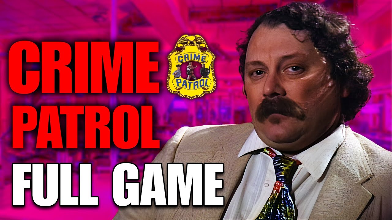 Crime Patrol (1993 Arcade) &mdash; полное прохождение игры