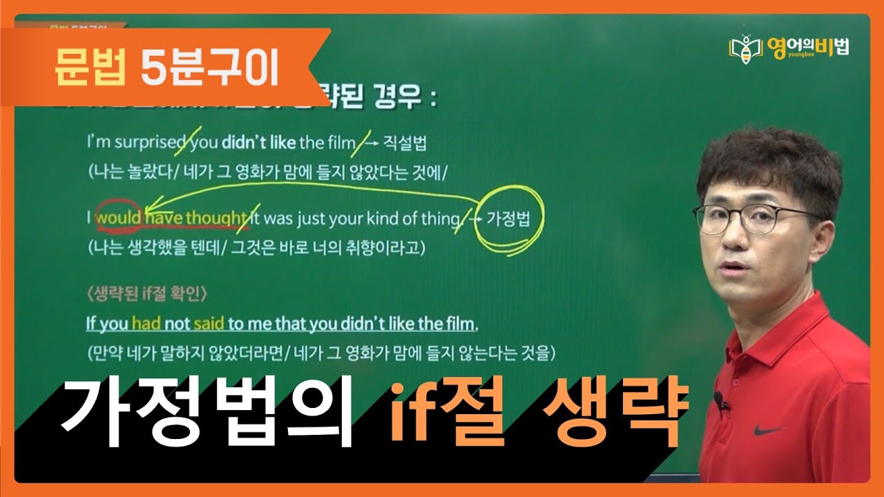 가정법의 if절 생략 (0495)