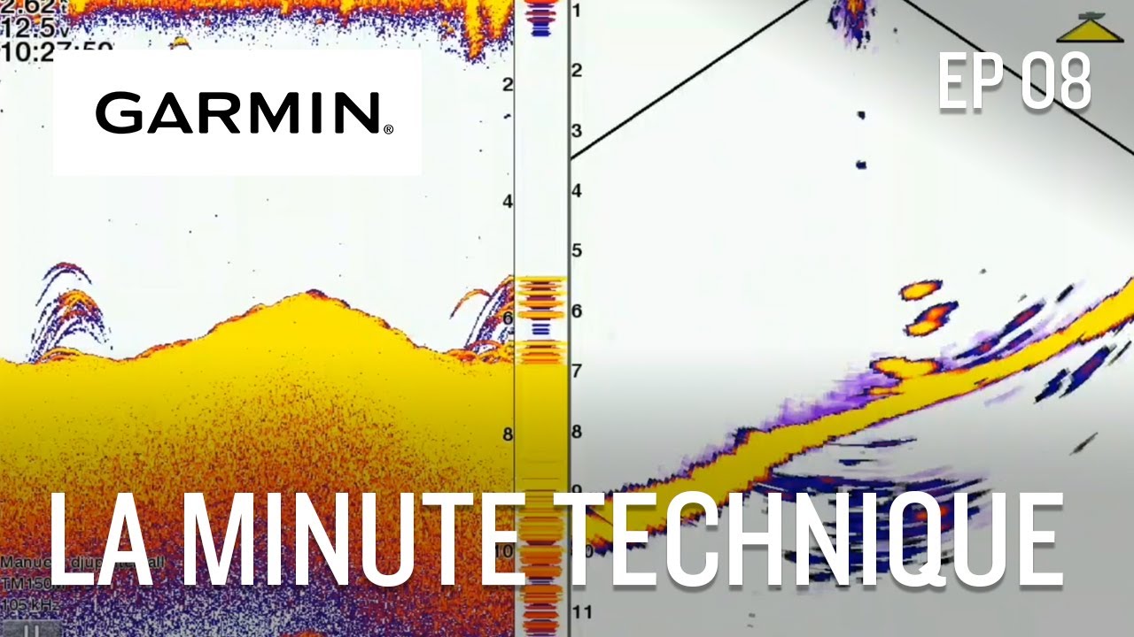 Garmin Marine | Webinar : la minute technique | Découverte des sondes Panoptix PS30 60 et PS31