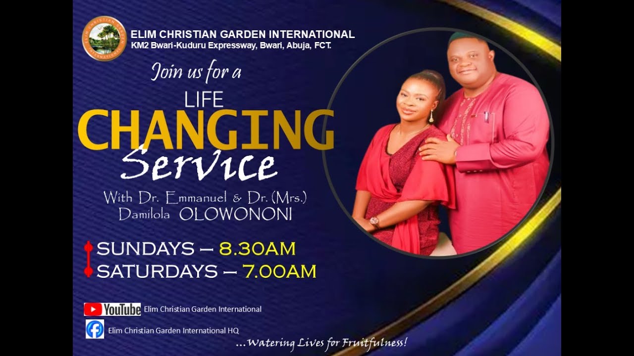 DECEMBER APOSTOLIC AND PROPHETIC SERVICE