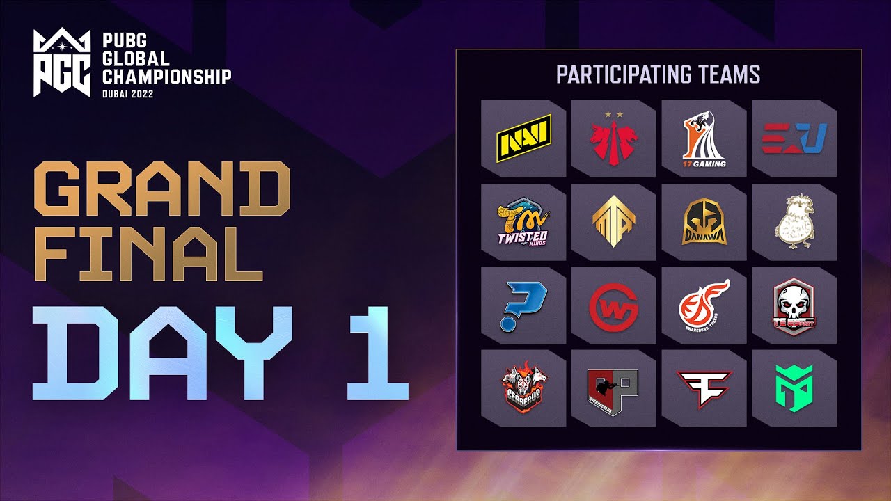 PGC 2022 Grand Final DÍA 1