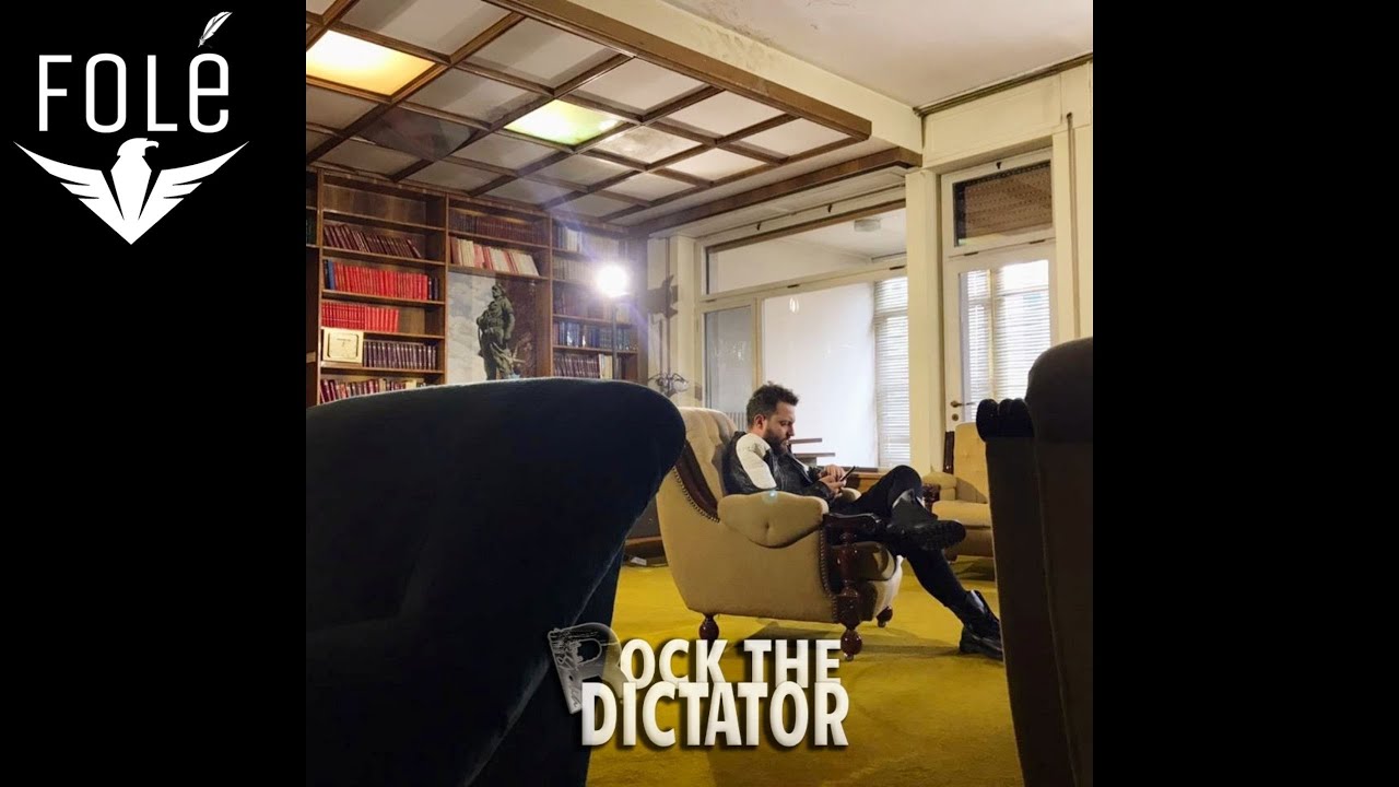 ROCK THE DICTATOR - 3 STAGES OF RENIS GJOKA