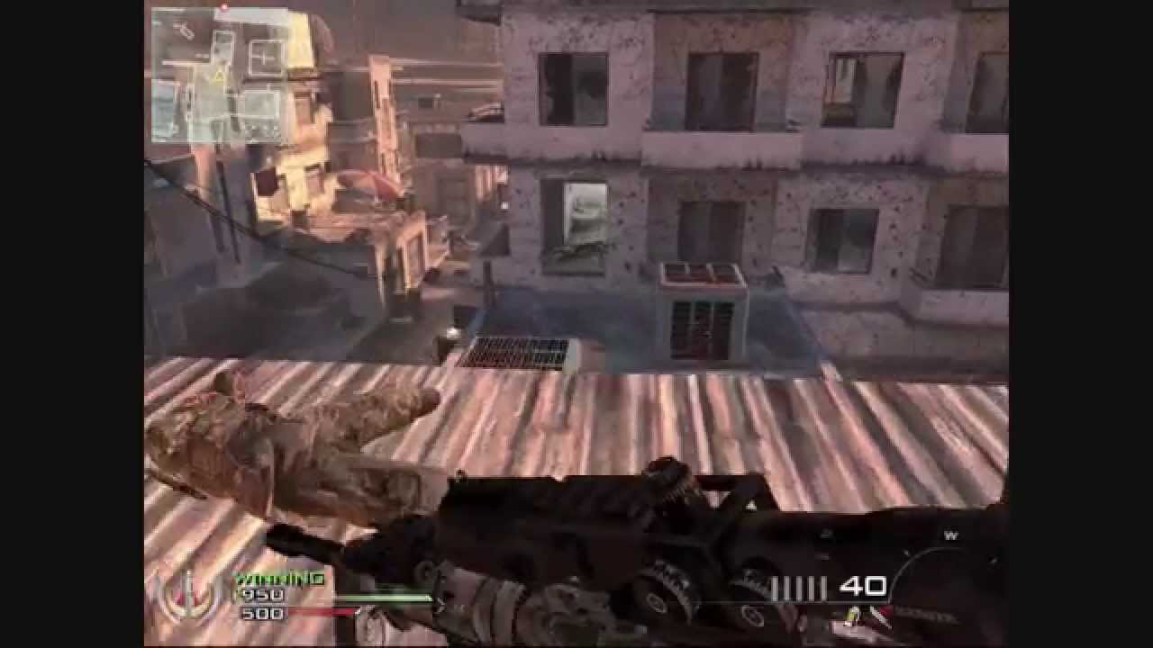 Cod:mw2 Awesome game win kills