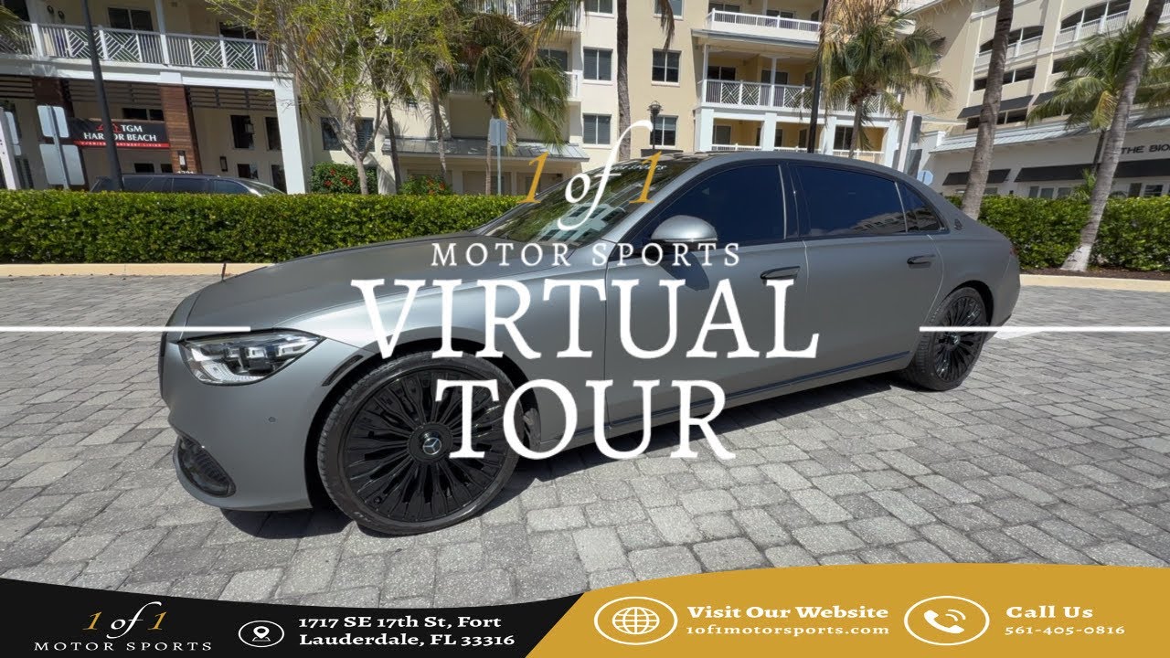 2024 Mercedes-Benz Maybach S580 ￼