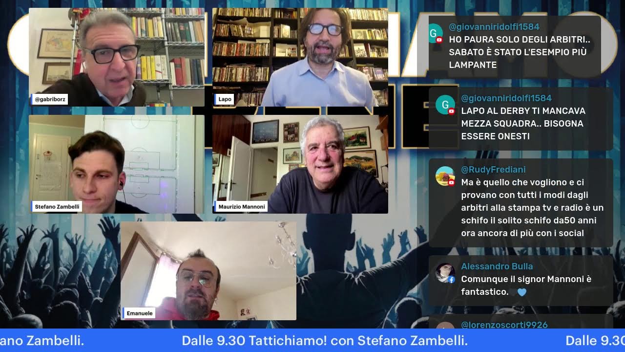 Nerazzurra social Live Stream