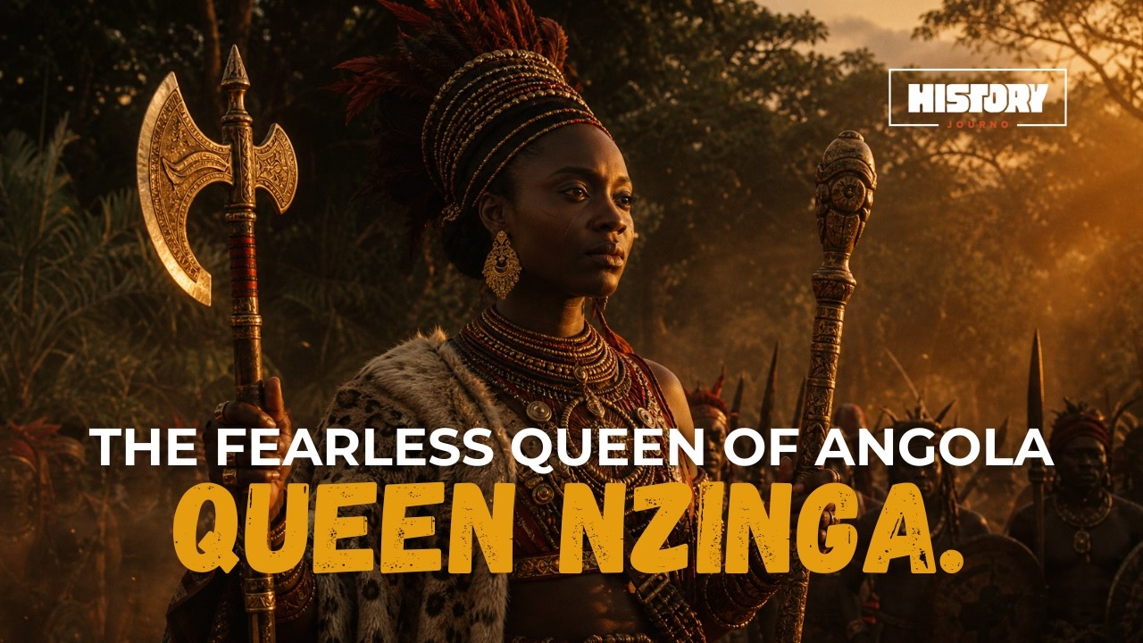 Queen Nzinga - The Fearless Monarch Who Defied the Portuguese