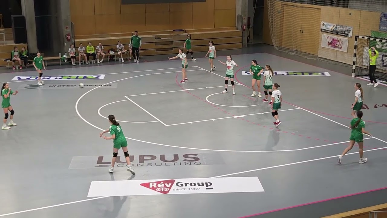 20260125 Budaörs U14 ETOKC1 vs. Lébény félidő 1. (17 - 4)