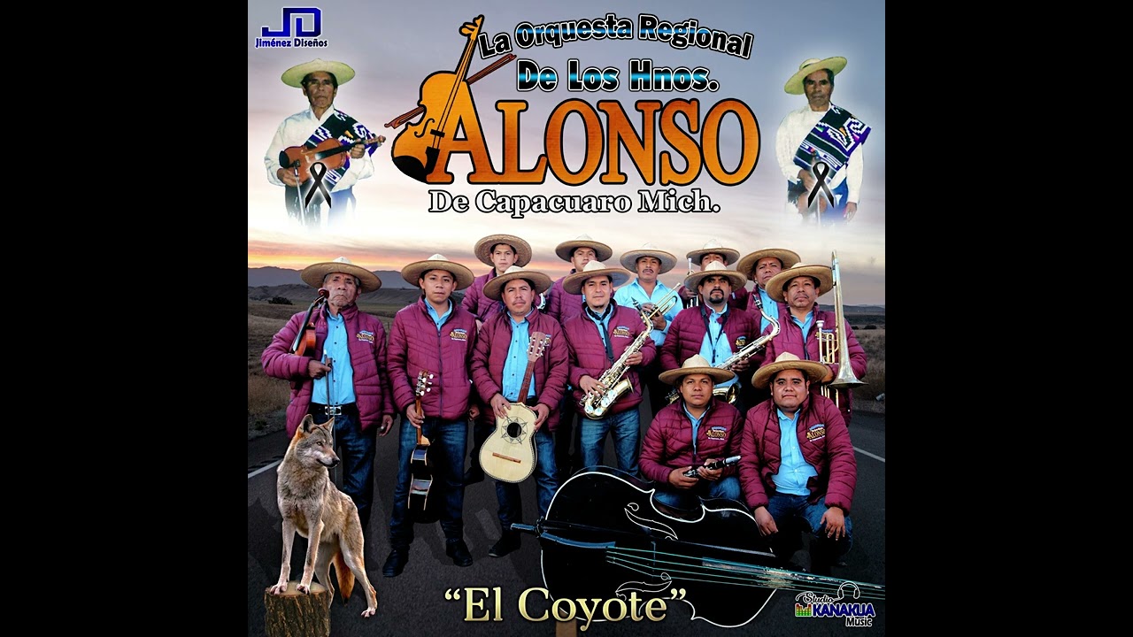 RECUERDO DE MI TROMBÓN - ORQUESTA REGIONAL DE LOS HERMANOS ALONSO DE CAPACUARO MICHOACÁN 2023