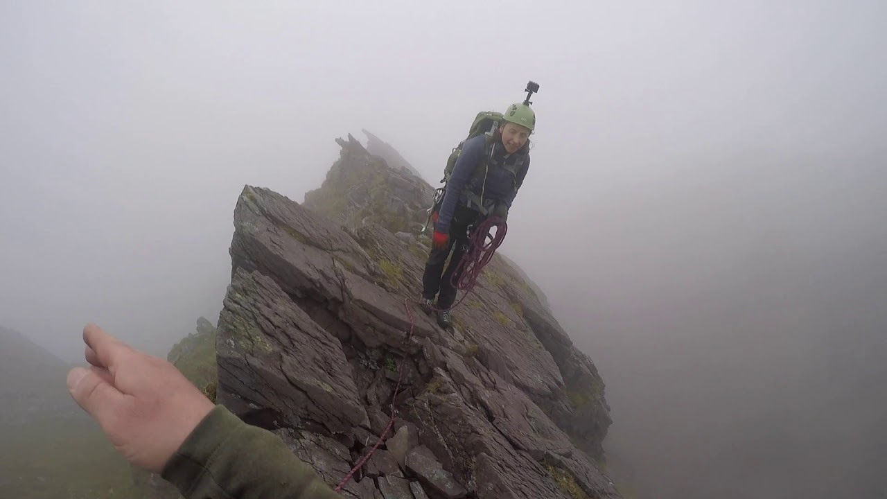 Howling Ridge Route to Carrauntoohil