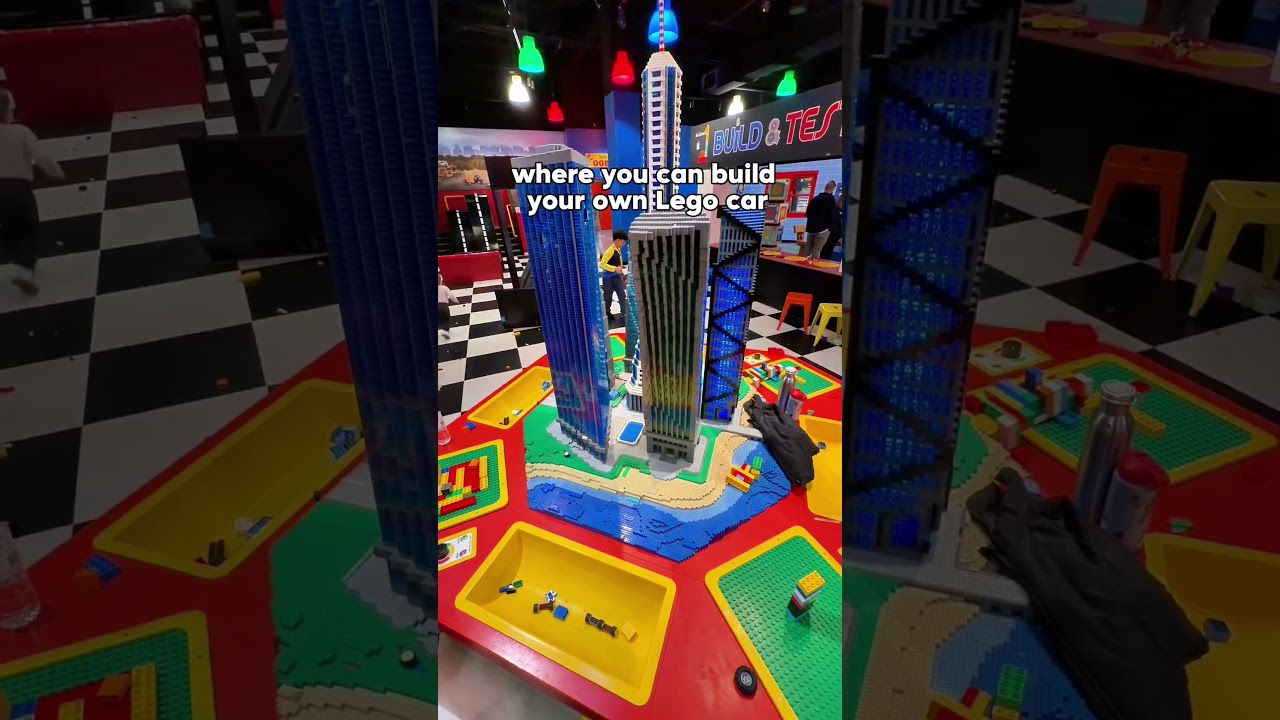 👀Lego discovery playground in Melbourne! Entry price: $36  #legolandmelbourne #familyfun #lego&reg;